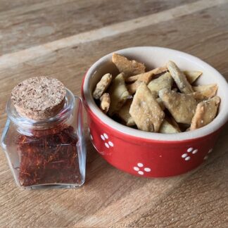 Crackers au safran de Strasbourg - 120g